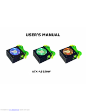 Apevia ATX-AS550W User Manual