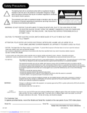 Apex Digital AD-1225 User Manual