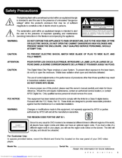 Apex Digital AD-700 User Manual