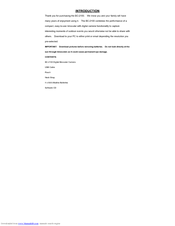 Apex Digital BC-2100 Manual