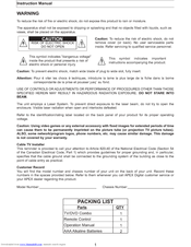 Apex Digital AT-2014DV Instruction Manual