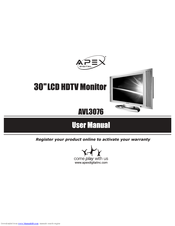 Apex Digital AVL3076 User Manual