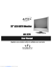 Apex Digital AVL 3278 User Manual