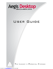 Apricorn ADT 500GB User Manual