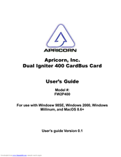 Apricorn FW2P400 User Manual