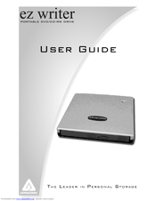 Apricorn EZ-WTR-DVD-C24 User Manual