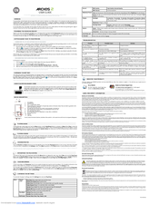 Archos MiniCDRW 2 User Manual