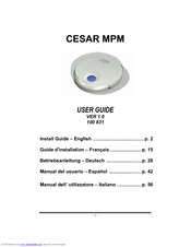 Archos Cesar MPM User Manual