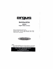 Argus QC-3270dv Quick Manual