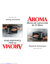 Aroma ABT-419DN Instruction Manual
