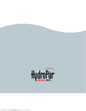 Aroma Sai HydroPur AVC-2001 Instruction Manual