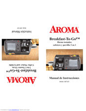 Aroma Breakfast-To-Go ABT-203 Instruction Manual