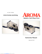 Aroma ADF-196 Instruction Manual
