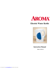 Aroma AWK-101 Instruction Manual