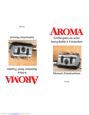 Aroma PTS-304 Instruction Manual