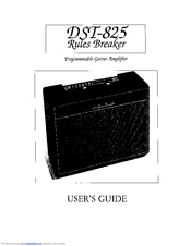 Art DST-825 Rules Breaker User Manual