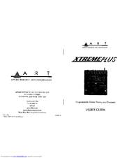 Art Xtreme Plus User Manual