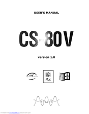 Arturia CS-80V User Manual