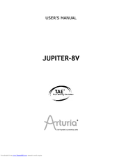 Arturia Jupiter-8V User Manual