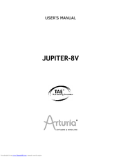 Arturia JUPIITER-8V User Manual