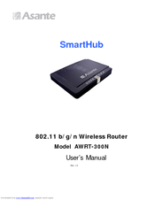 Asante SmartHub AWRT-300N User Manual