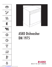 Asko DM1975 User Manual