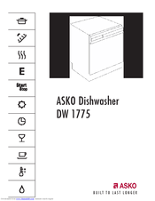 Asko DW1775 User Manual