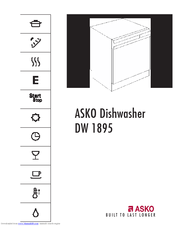 Asko DW1895 User Manual
