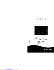 Asko H6 Use And Care Manual