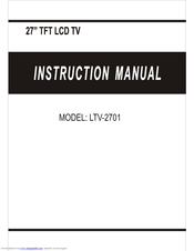 Astar LTV-2701 Instruction Manual