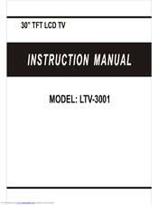 Astar LTV-3001 Instruction Manual