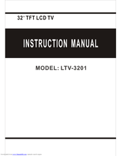 Astar LTV-3201 Instruction Manual