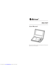 Astar PDV-7077 User Manual