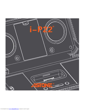 Astone i-P22 User Manual