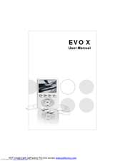 Astone EVO X User Manual