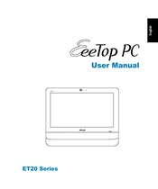 Asus ET2002 - Eee Top - 2 GB RAM User Manual