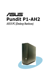 Asus Pundit P1-AH2 User Manual