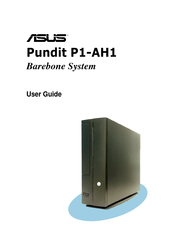 Asus Pundit P1-AH1 User Manual