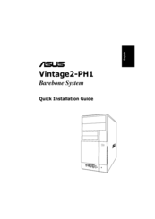 Asus Vintage2-PH1 Quick Installation Manual