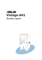 Asus Vintage AH1 User Manual
