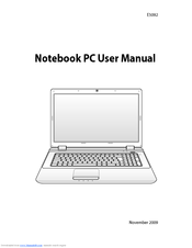 Asus A72JK User Manual