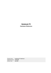 Asus V1S-B1 Hardware Reference Manual