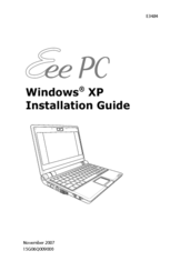 Asus Eee PC Installation Manual