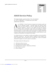 Asus L3000Tplus 7A Policy Handbook