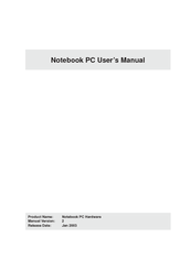 Asus L4L User Manual