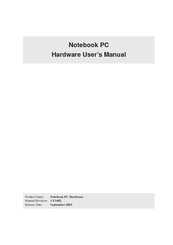 Asus L5G Hardware User Manual