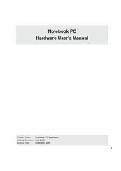 Asus M2 Hardware User Manual