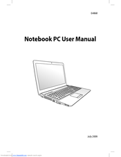 Asus N52DA User Manual