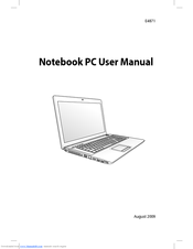 Asus N71Vg User Manual