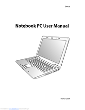 Asus N90Sc User Manual